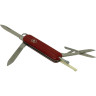Нож-брелок Victorinox Classic SD Alox Colors, красный (0.6221.201G)